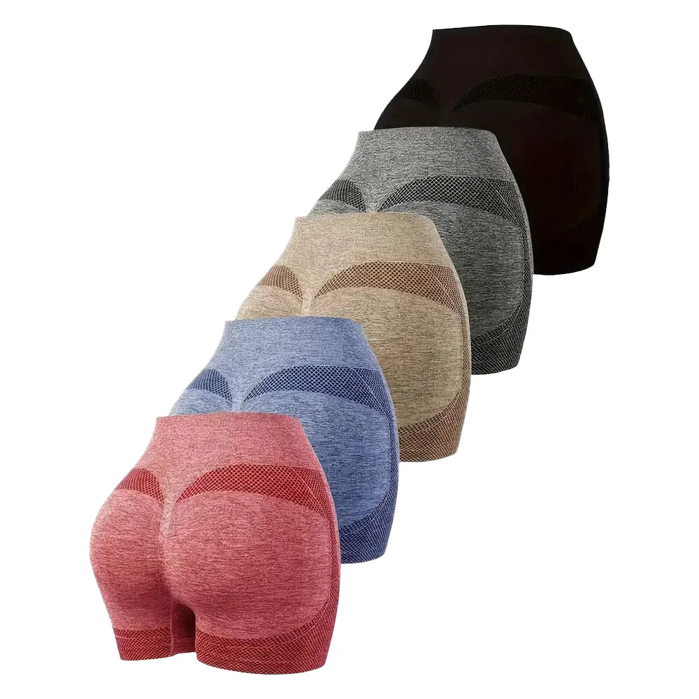 Women's Sports Yoga Shorts Sexy Peach Buttocks Quick Drying Breathable Comfort Pants Running Sports and Fitness