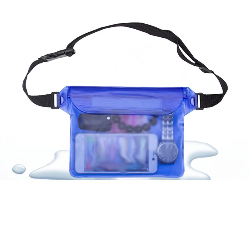 Waterproof Mobile Phone Storage Bag for Swimming, Rafting, and Diving - Keep Your Phone Safe and Dry