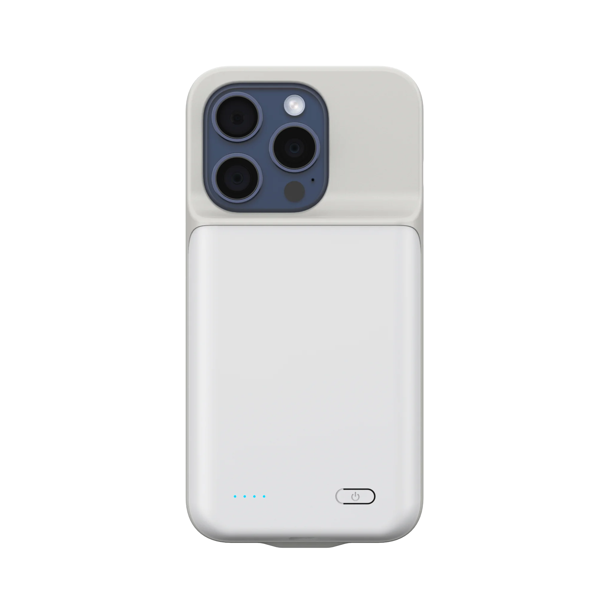 20000mAh Compatible Wireless Power Bank Suitable for IPhone 15 15Pro 15ProMax 15Plus Ultra-thin Portable Back Clip Battery Case
