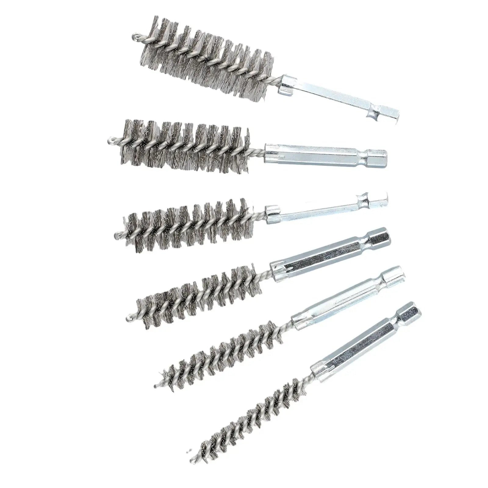 Hot New Tools & Workshop Equipment Cleaning Brush Drilling Brushes 6 Pieces 6 Sizes Cleaning Brushes Electric Drill