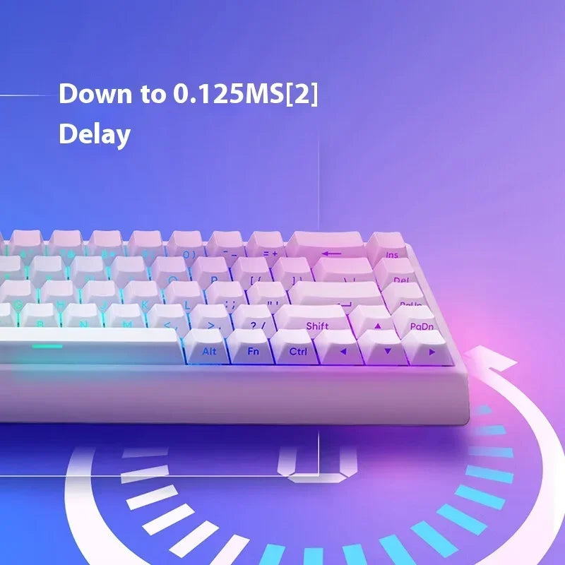 IROK Carotmas Mercury68 mars68 pro Gaming Magnetic Mechanical Keyboard Rapid Trigge 0.004mm 8K Return 256K Scan Gamer Keyboard