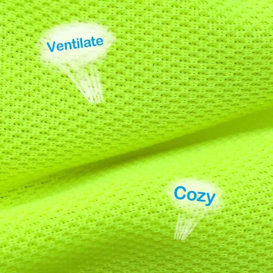Reflective Dog Vest Clothes Breathable Pet Puppy Dog Safety Outdoor Walking Running Vests For Small Medium Large Dogs Chihuahua