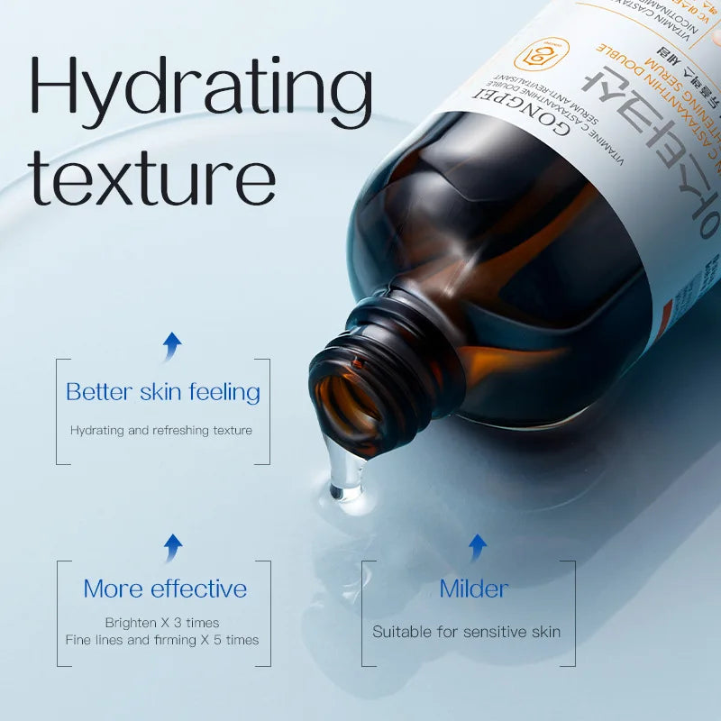 GONGPEI Vitamin C 100ml Whitening Serum Moisturizing Anti-Wrinkles Salicylic Acid Anti Acne Face Essence Korean Skin Care
