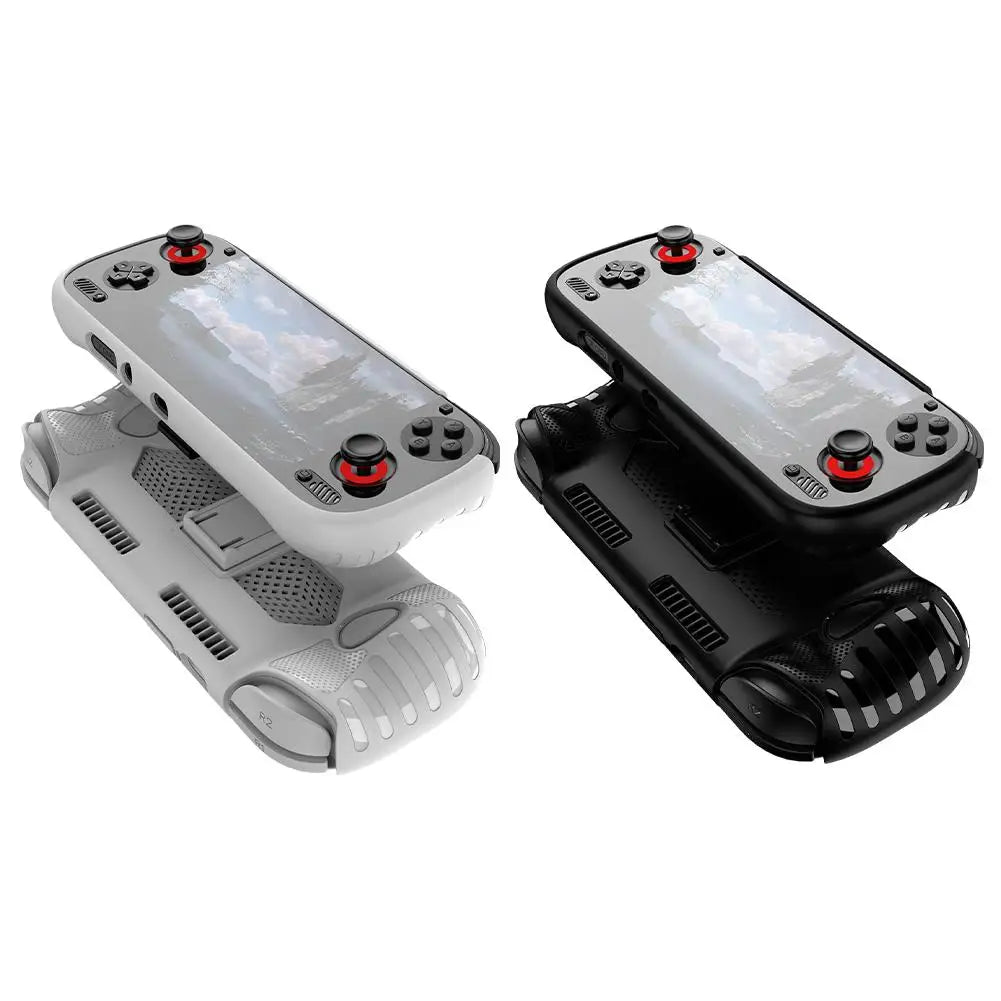 For AYN Odin 3 Handheld Protective Case TPU Protective Shell With Stand Combined Anti Drop Anti Slip Game Consoles Accessories