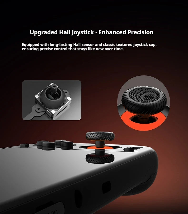 in stock AYN Odin3 Handheld Game Players Qualcomm 8 Elite 6inche AMOLED 120Hz 8000mAh Game Console Hall Joystick 8000mAh Android