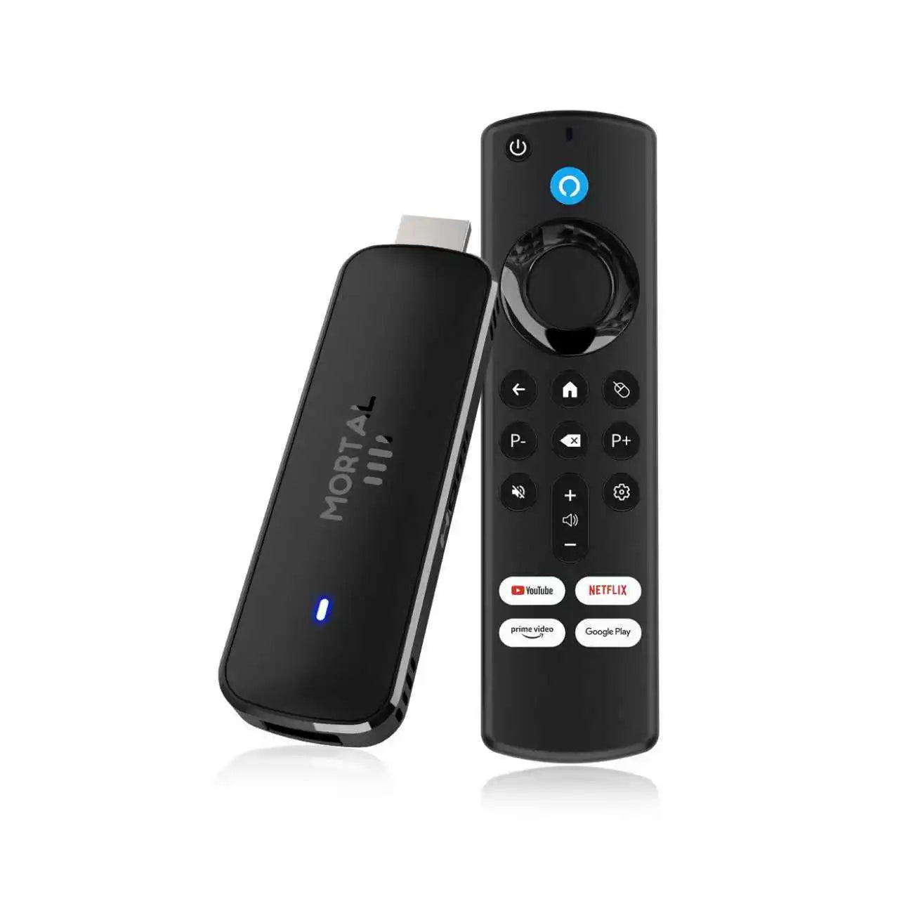 Q8 Smart Android14 TV Stick 8K@60fps WiFi 6 Voice Remote Global Version Rockchip RK3518 Netflix YouTube Live TV Box Factory Dire