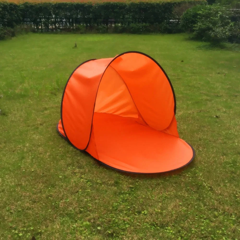 UV-proof Uv-proof Beach Tent Ultra-light Single Layer Instant Pop-up Tent Water-resistant Sunscreen Sun Shelter Sea Park