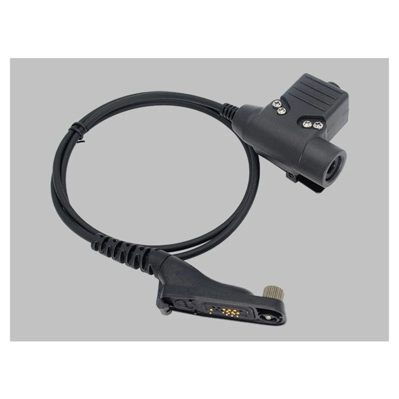 New-U94 Headset U-94/A PTT For Motorola Xir P8268 8260 APX 7000 8000 DP3400 DP3600 DGP4150