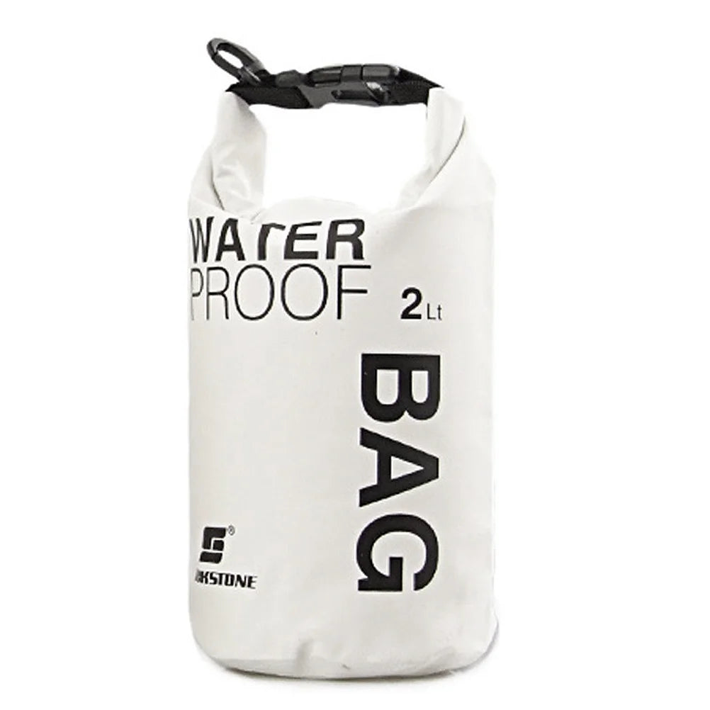 2L Waterproof Dry Bag Outdoor Travel Pouch Camera Storage Bag Camping Boating Kayaking Fishing Sailing Water Sports Accessories