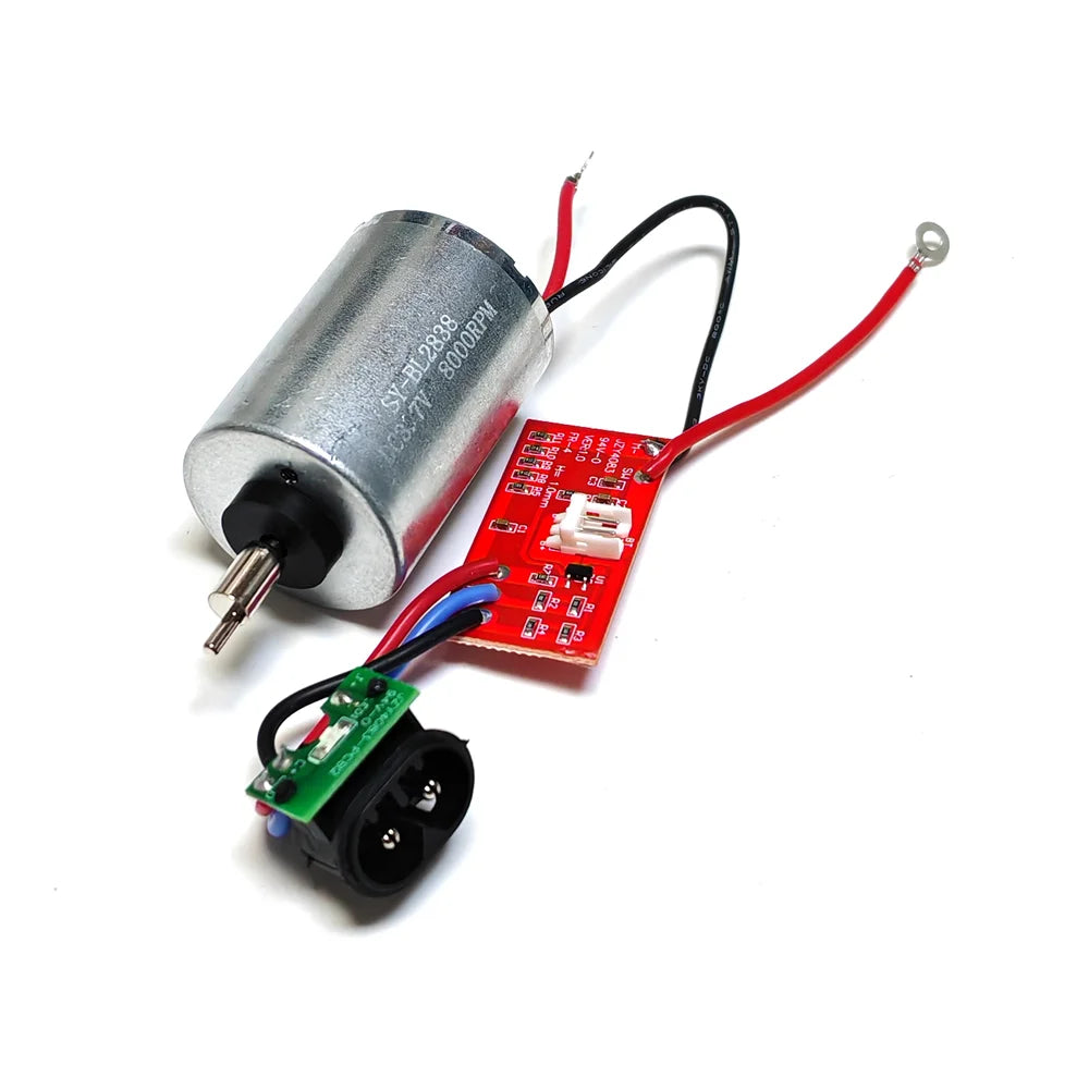 3.7V 8000RPM Brushless Motor Circuit Board for Men's Professional Hair Clippers Wahl 8148/8591/8504/1919/8509 Trimmer Accessorie