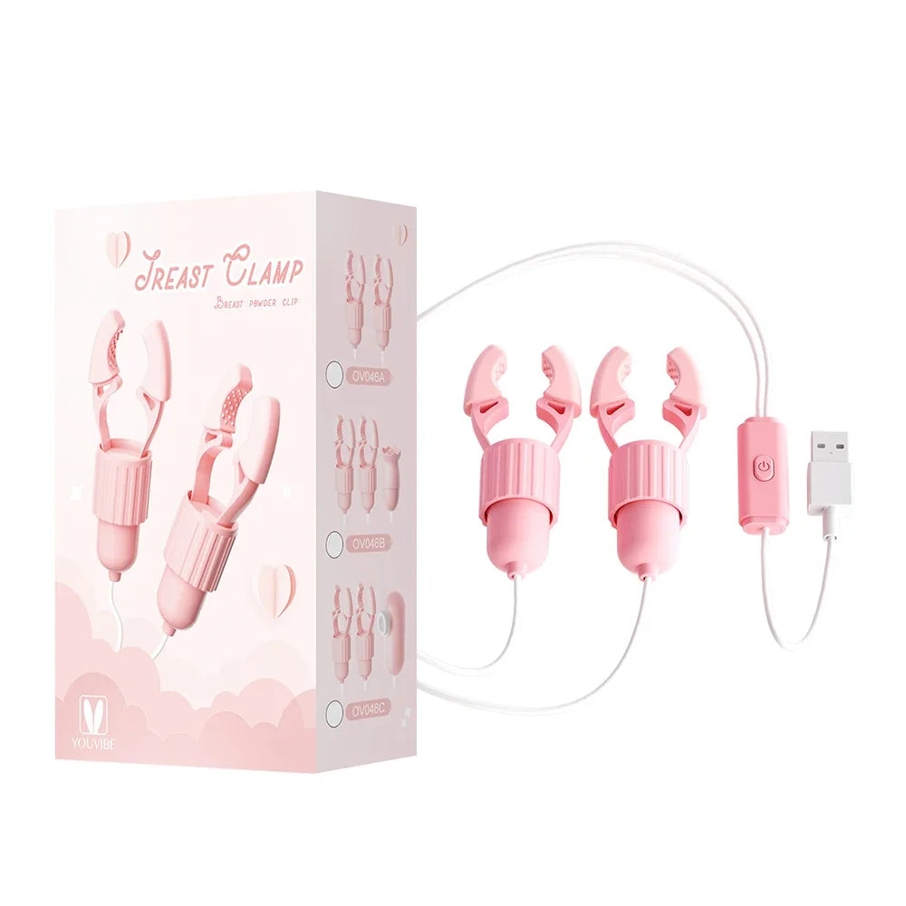 Sensitive Nipple Stimulator with Vibration - Dual-Action Pleasure Device for Women's Intimate Wellness & Massage