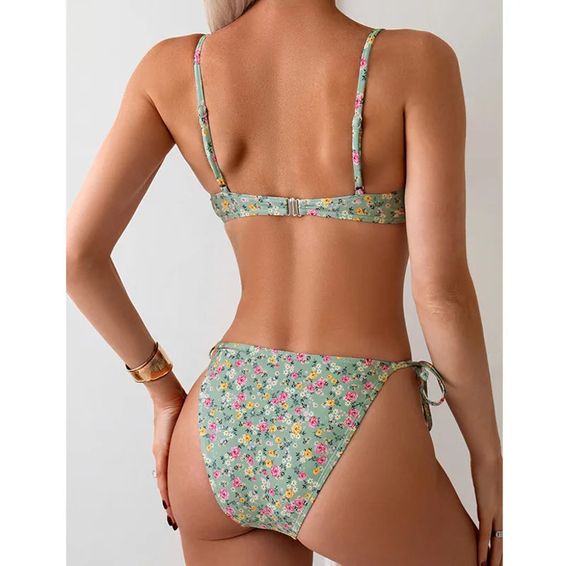 Summer Sexy Bikinis 2026 Women's Swimwear Female Swimsuit For Swim Wear Bathing Suits Brazilian Bikini Set Beachwear Pool Bather