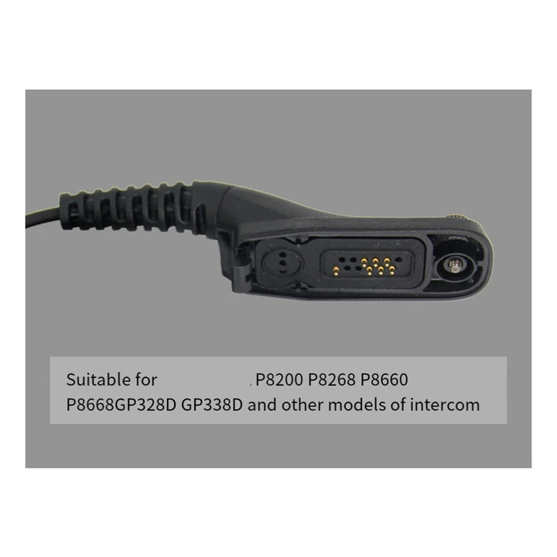 New-U94 Headset U-94/A PTT For Motorola Xir P8268 8260 APX 7000 8000 DP3400 DP3600 DGP4150