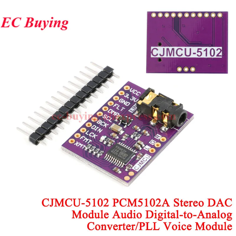 5Pcs/1pc PAM8302 2.5W Class D Audio Power Amplifier PCM5102A MAX9813 MAX9814 MCP6022 Si4703 SI4713 INMP441 Microphone Module