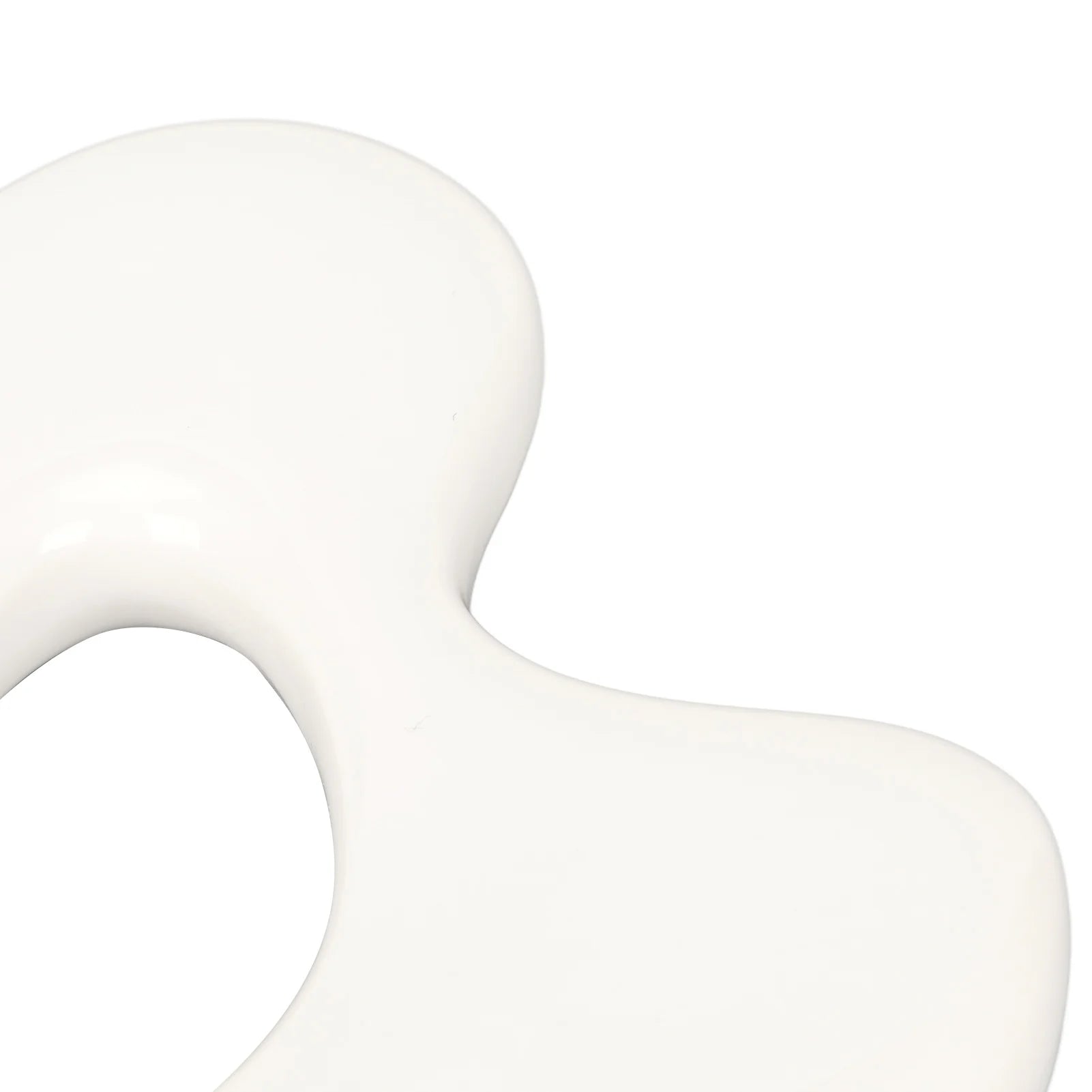 Gua Sha Tool Ceramic Antistatic Easy To Use Good Thermal Conductivity Gua Sha Massage Scraping Tool for Leg Body