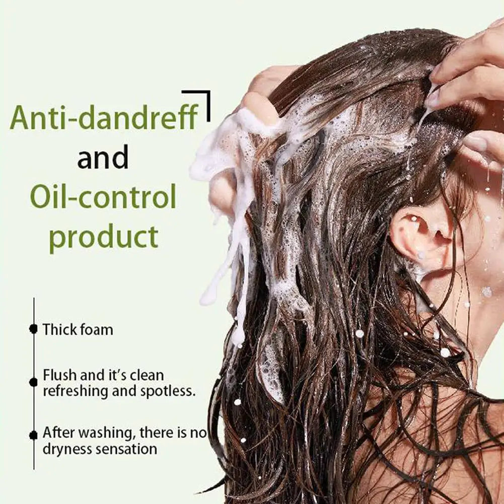 Rosemary Shampoo Hair Growth Deep Cleansing Scalp Anti Dandruff Oil Control Strengthening Root Nourish Hair Volumizing Shampoo