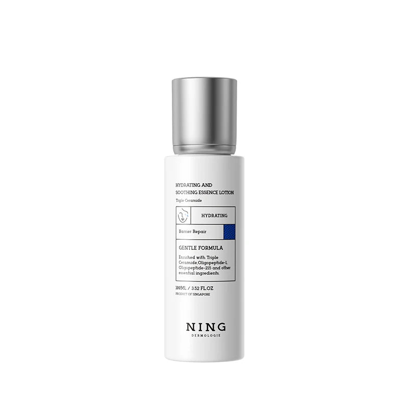 100 ml Moisturizing & Calming Essence Lotion – HA + Ceramide for Dry, Redness‑prone Skin