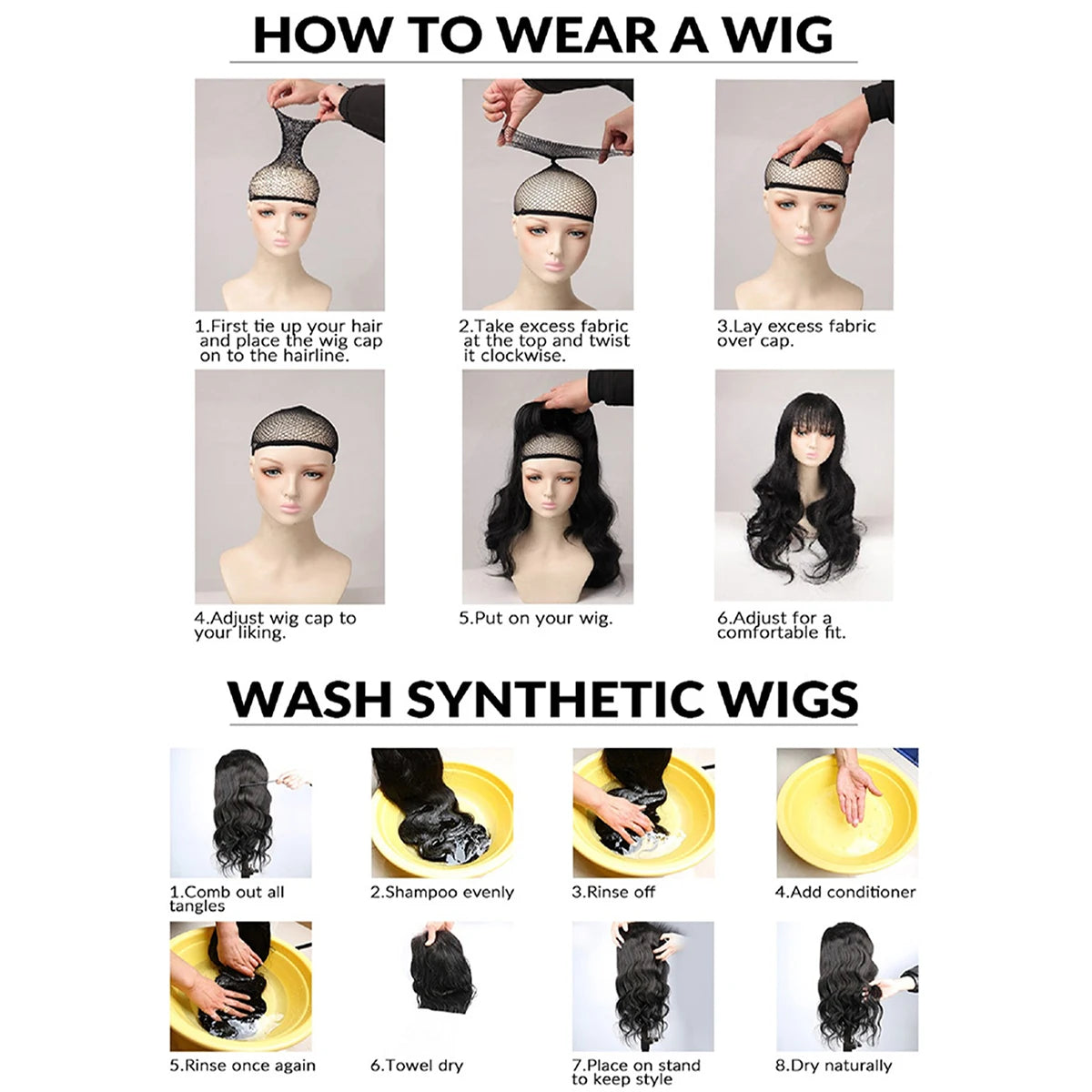 Synthetic Topper with Bangs S Curly 3D French banks Women's Hairpiece Clip In Extension For Hair Volume Non-Remy Machine