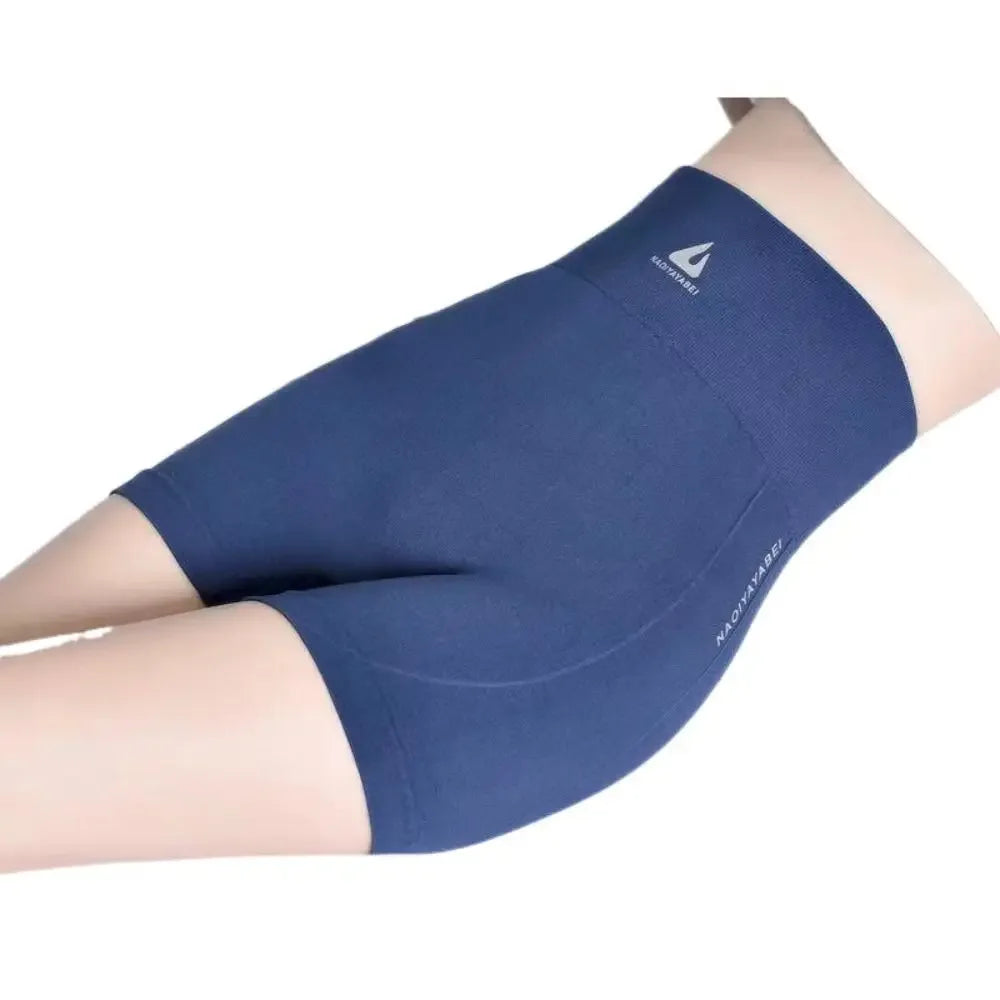 Women Workout Yoga Shorts Biker Shorts for Gym Tights Fitness Outfits High-Waist Body Shaper Shorts