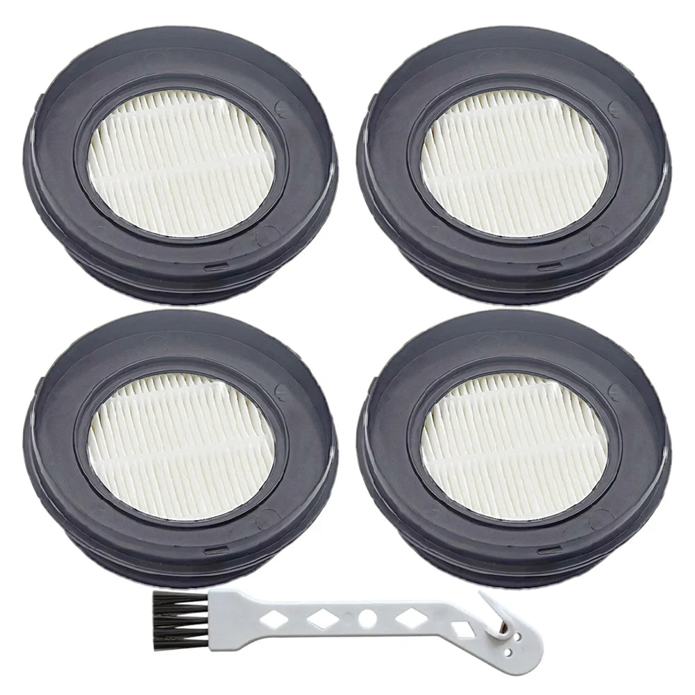 HEPA Filter Replacement For SunSare X7A-US And For Fieety For V7 Cordless Vacuum, Washable, Cleaning Brush