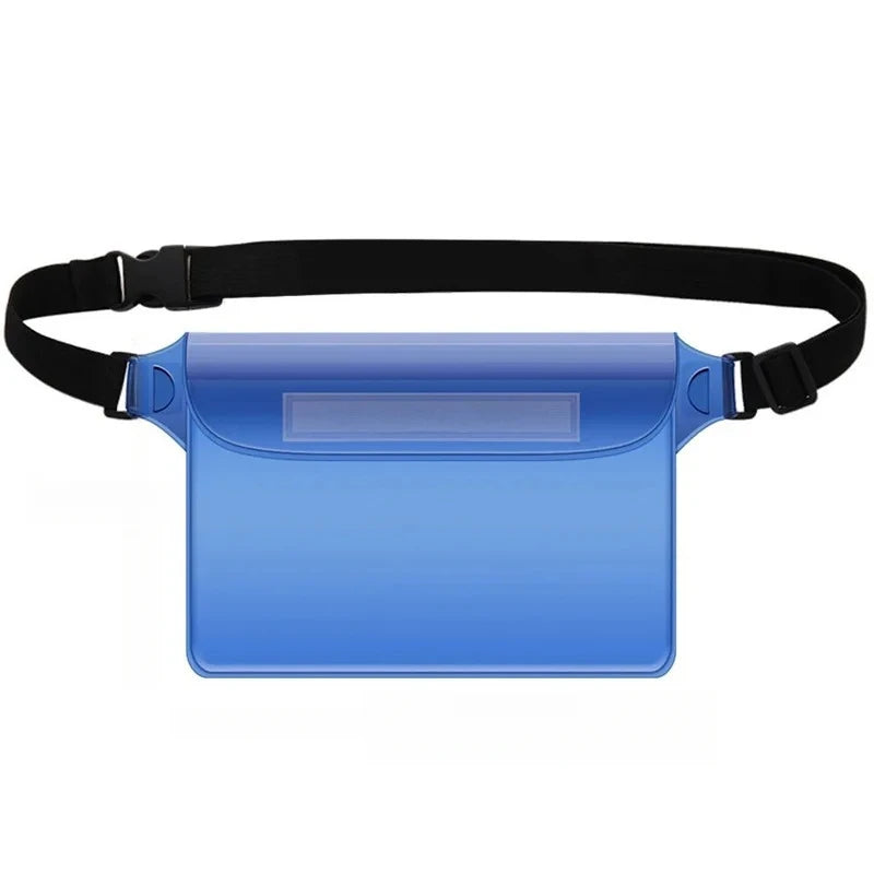 Floatable Waterproof Pouch for Aquatic Activities - Multi-Sport Dry Bag with Phone Compartment (Beach/Surf/Boating)
