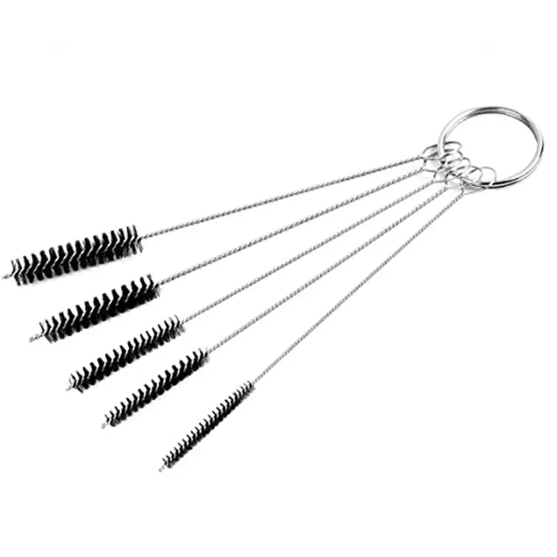 Hot Brushes Cleaner Tools for Automobile Motorcycle ATV Welder Carb Chainsaw Carburetor Carbon Dirt Jet Remove Cleaning Needles