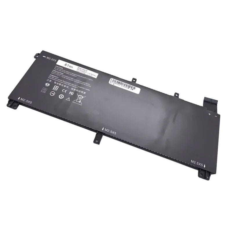 LMDTK New TOTRM  T0TRM Laptop Battery For Dell XPS 15 9530 Precision M3800 With 2.5" SSD 11.1V 61WH