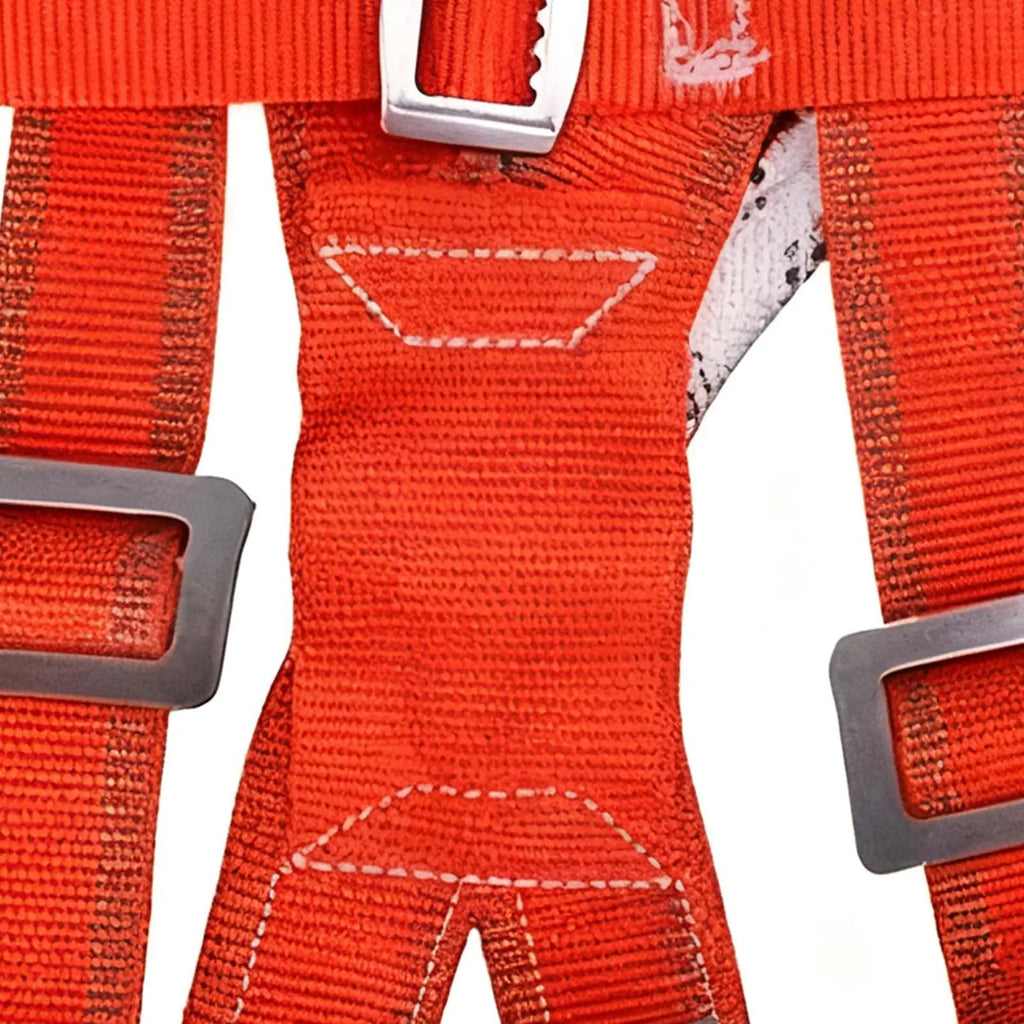 Harness for Construction Shock Absorbing Adjustable Construction Site Body Safety Harness for Men Beginners Professionals Window