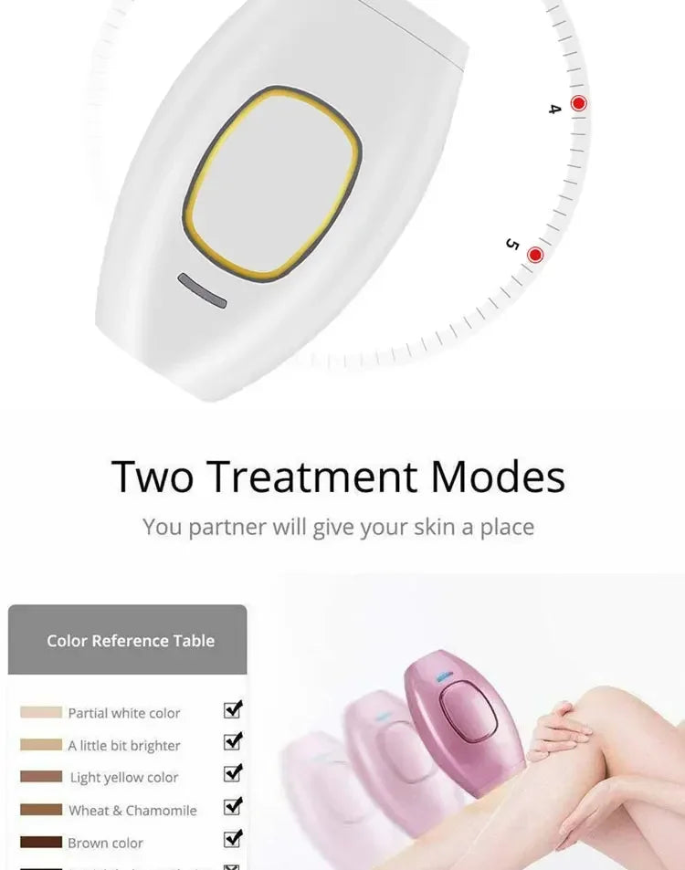 Laser Epilator IPL Hair Removal For Women Body Bikini Facial Permanant Painless IPL Hair Remover Laser Epilator