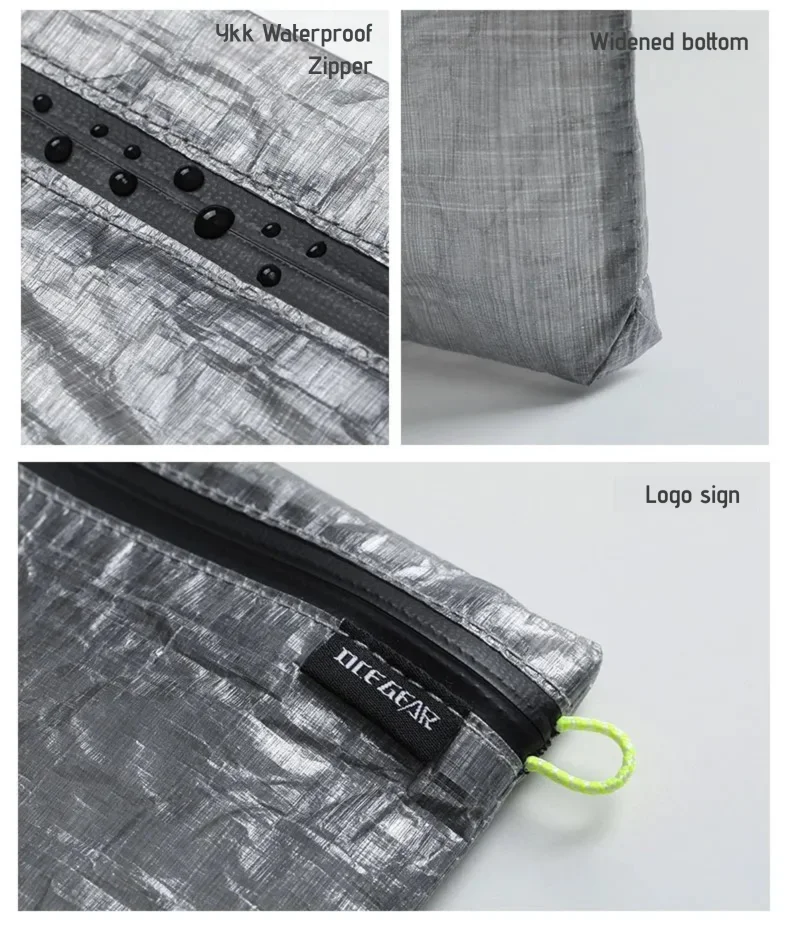 Ultralight Outdoor Storage Bags Waterproof Compression Dry Sack Flat Pouch First Aid Bag Multi Size Travel Camping Organizer