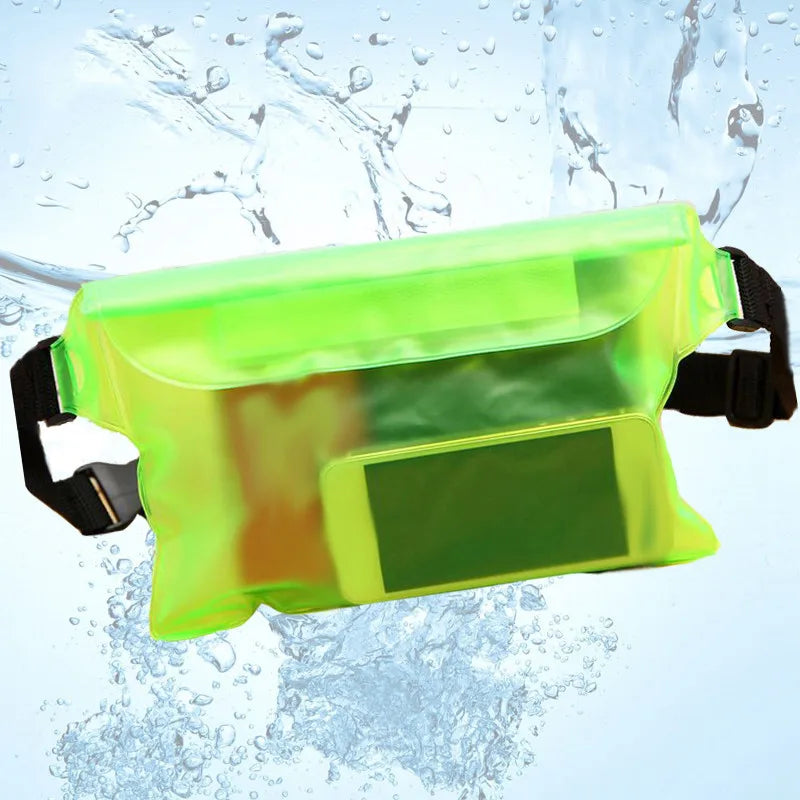 Waterproof Mobile Phone Storage Bag for Swimming, Rafting, and Diving - Keep Your Phone Safe and Dry
