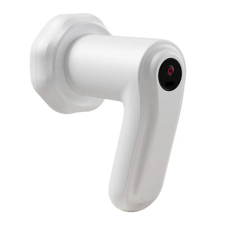 A01V-Portable Electric Body Massager With 6 Heads - Multi-Function Fat Reducer For Home Use, Low Noise