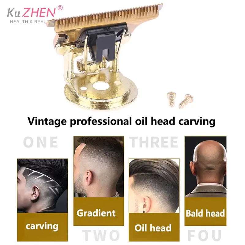 T9 Hair Clipper Replacement Blade Hair Clipper Blade With Stand T9 Blade Trimmer Replacement Clipper Head