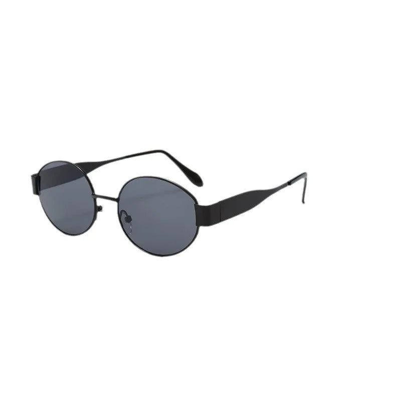 2025 New Fashion Retro Women Sunglasses Luxury Oval Frame Sunshade UV400 Unisex Outdoor Glasses for Traveling, Driving, Parties