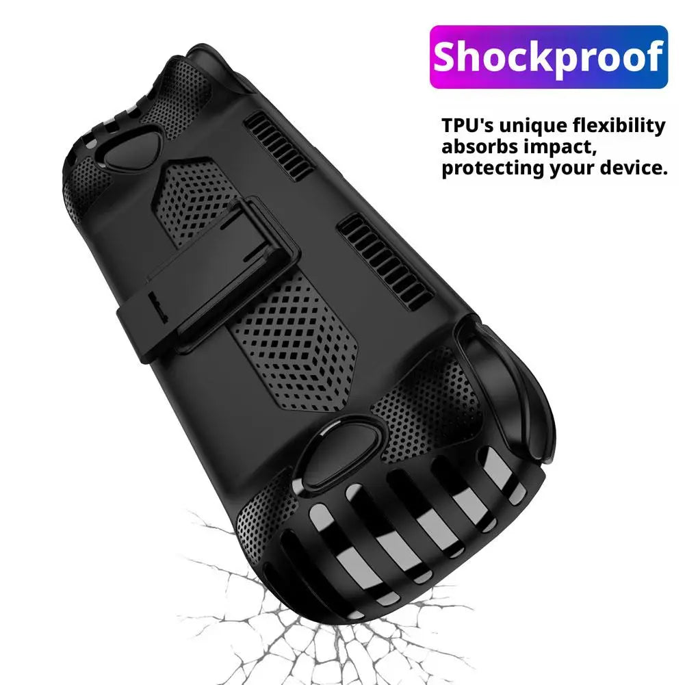 Protective Case For Odin 3 Handheld Console Anti Slip Shockproof TPU Protective Case Ergonomic Gaming Grip Game Consoles Cover