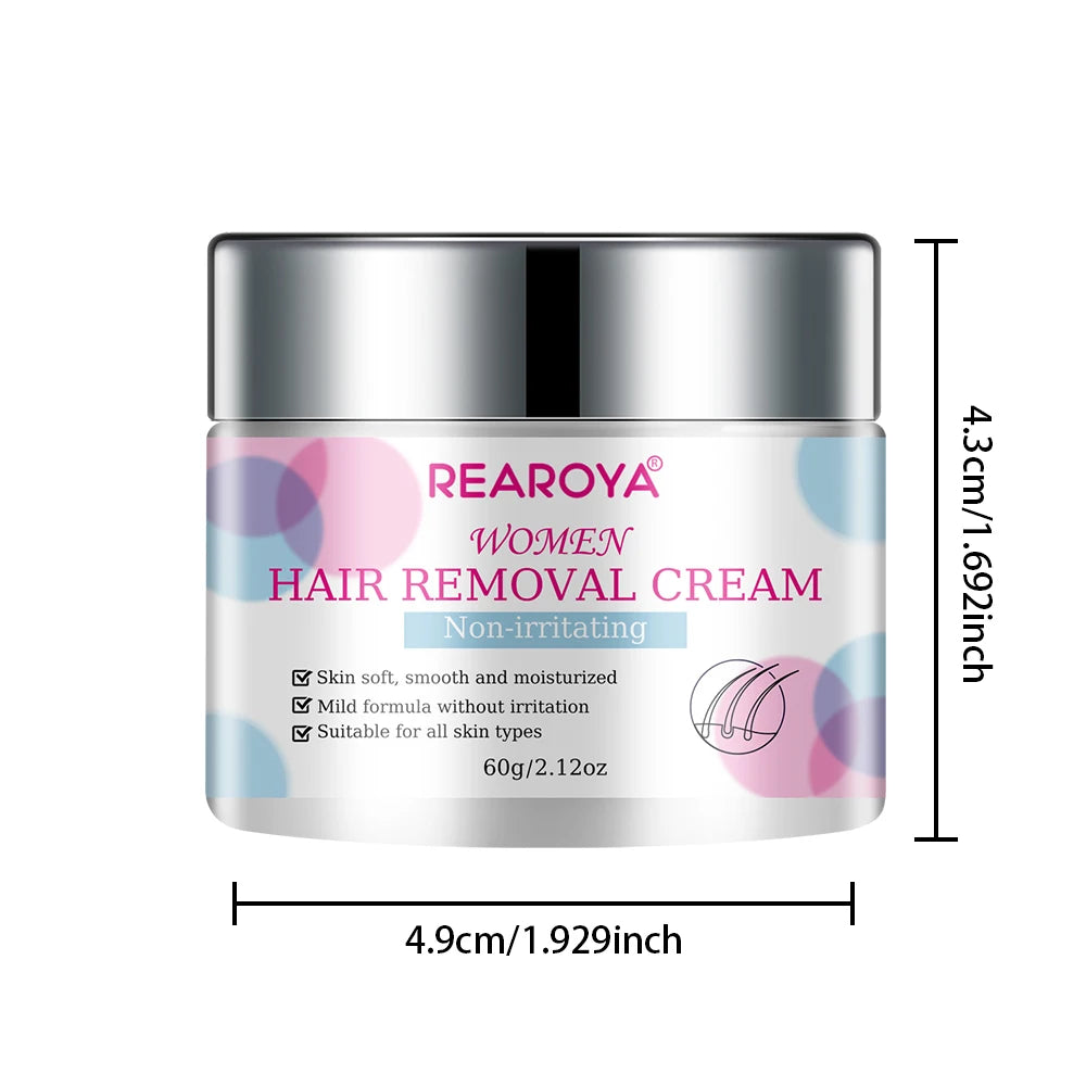 Hair Removal Cream Permanent Epilator Cream Intimate Areas Health Painless Hair Remover Growth Inhibitor For Woman Men Body Care