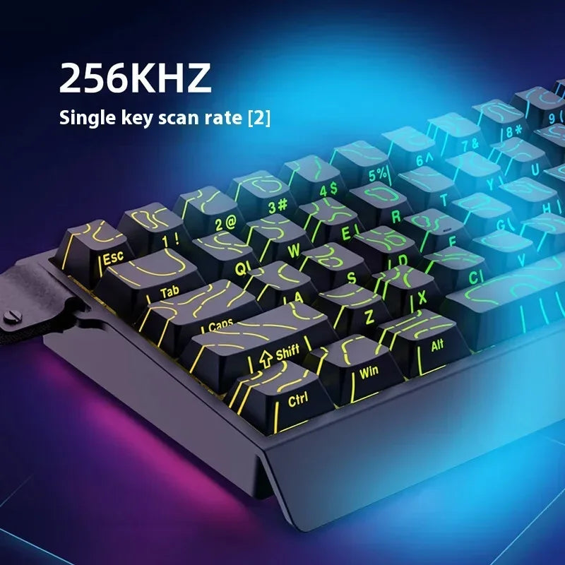 IROK Carotmas Mercury68 mars68 pro Gaming Magnetic Mechanical Keyboard Rapid Trigge 0.004mm 8K Return 256K Scan Gamer Keyboard