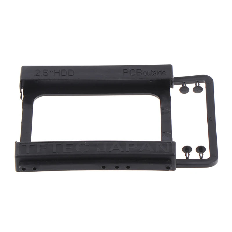 2.5" to 3.5" SSD HDD Notebook Adapter Bracket Mounting Hard Drive Disk Holder