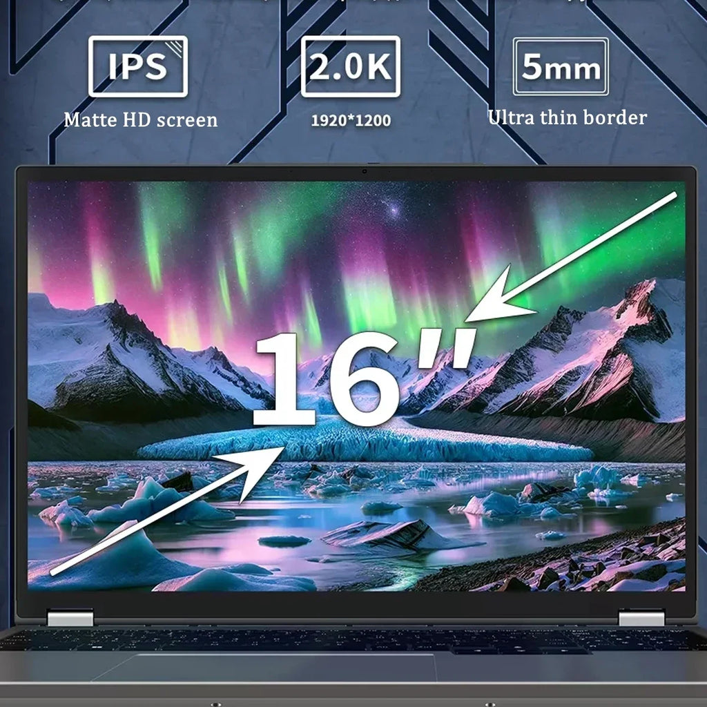16" Gaming Laptop intel Core i7-6700HQ GTX 1060 IPS 1920*1200 Notebook PC Ram16G 32G 128G-1TB SSD Windows 11 Pro Laptop Computer