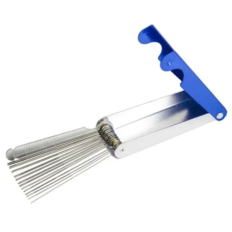 Hot Brushes Cleaner Tools for Automobile Motorcycle ATV Welder Carb Chainsaw Carburetor Carbon Dirt Jet Remove Cleaning Needles