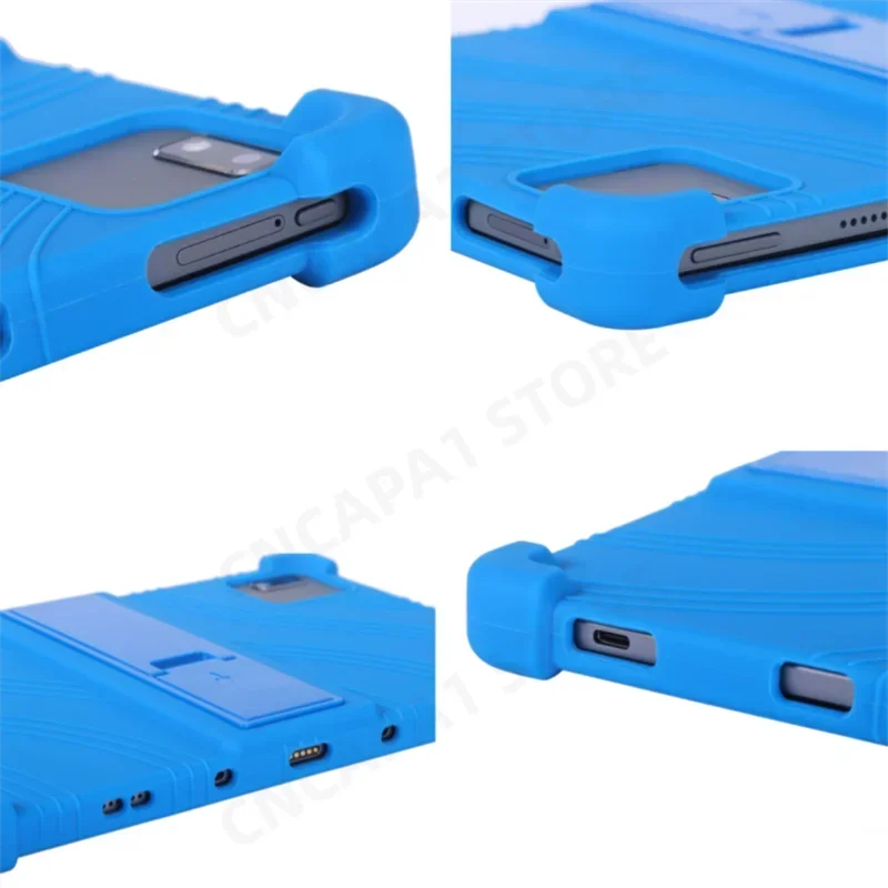 Cover with Kickstand For Acer Iconia Tab P10 2023 Case 10.4" Tablet PC Shockproof Protector Funda NO HEADPHONE JACK HOLE Silicon