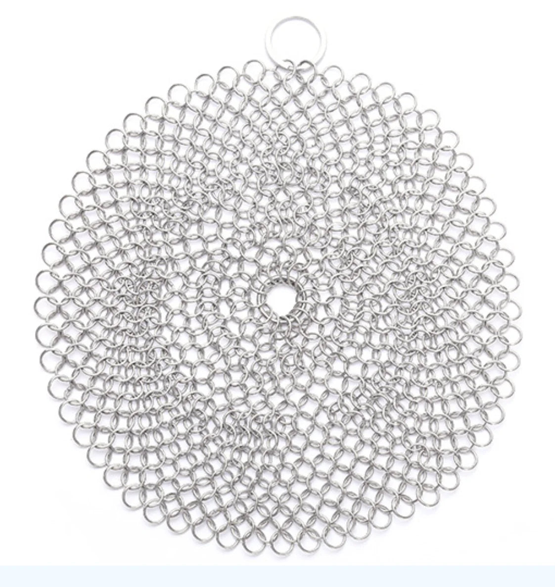 3 Size Kitchen Cleaning Stainless Steel Cleaner Scrubber  Reusable Washing Net Rust Pot Remover Cleaning Tool for Home