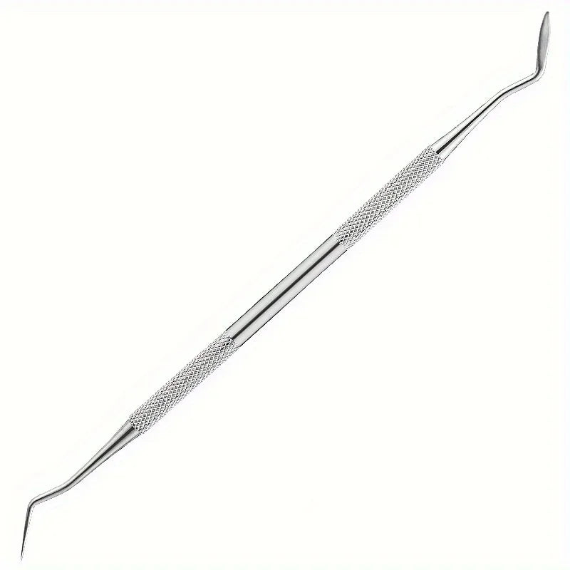 Tooth Cleaning Kit, Including Case,Tongue Scraper,Tweezers, Scrapers, Debris Removers,Toothpick Tools, Featuring Non-Slip Handle