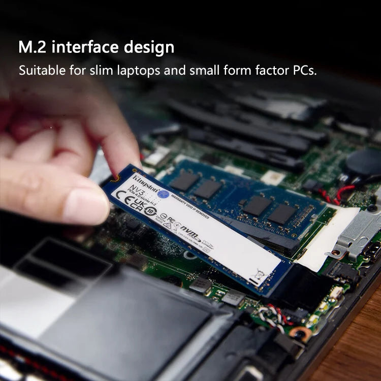 Kingston NV3 PCIe 4.0 M.2 2280 NVMe SSD Internal Hard Drive 500GB 1TB 2TB Up to 6000Mb/s Original Solid State Drive Hard Disk