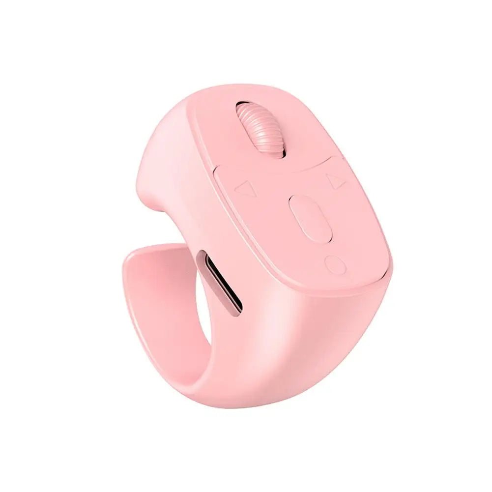 Fingertip Wireless Bluetooth Remote Control For Tiktok Remote Control APP Kindle Page Turner Scrolling Rings For Phones Camera