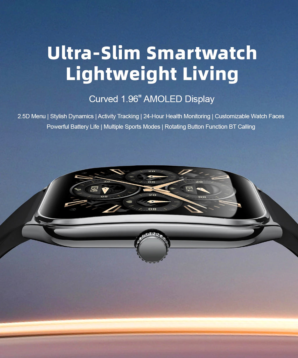 2026 Selling New Smart Watch Men Women Newest Sports SmartWatch Faces Heart Rate HD BT Call Waterproof Watches For Android iOS