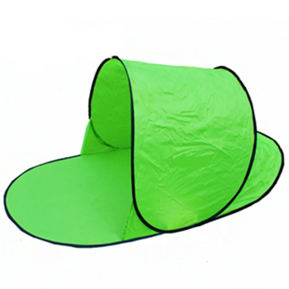 UV-proof Uv-proof Beach Tent Ultra-light Single Layer Instant Pop-up Tent Water-resistant Sunscreen Sun Shelter Sea Park