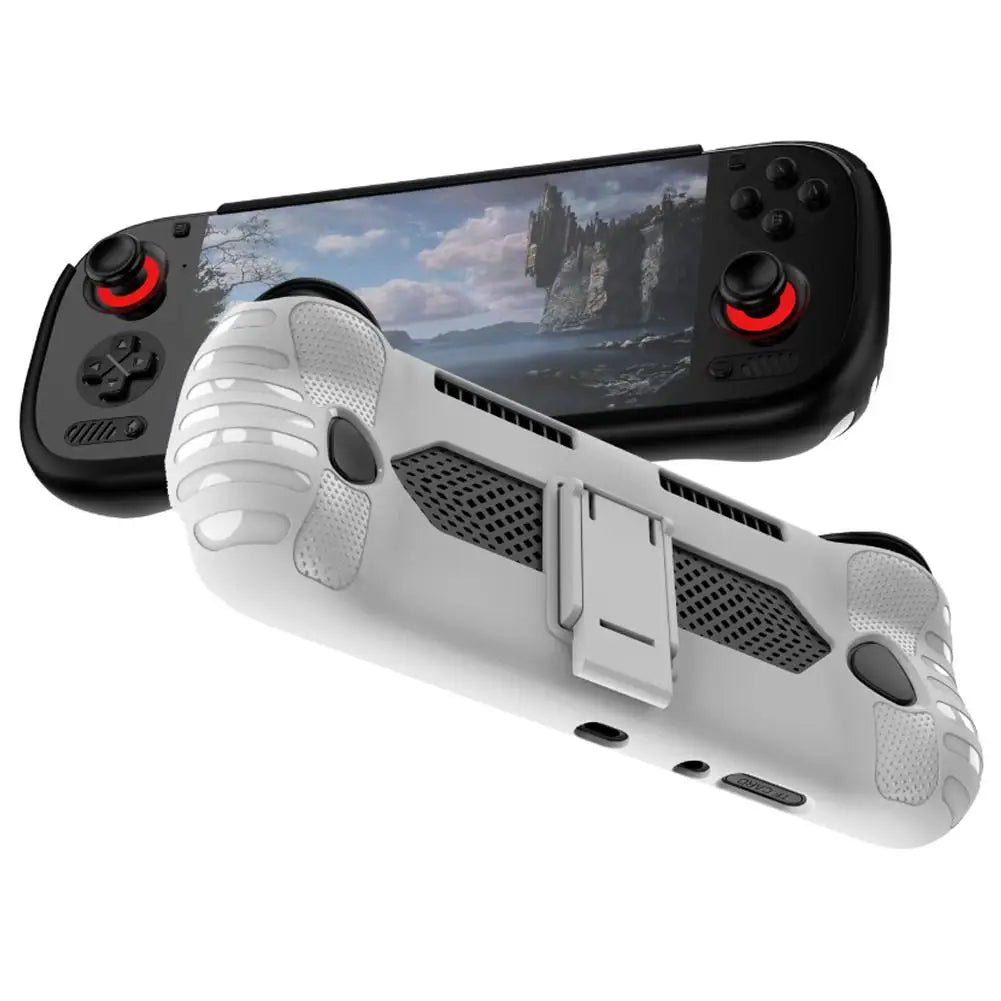 For AYN Odin 3 Handheld Protective Case TPU Protective Shell With Stand Combined Anti Drop Anti Slip Game Consoles Accessories