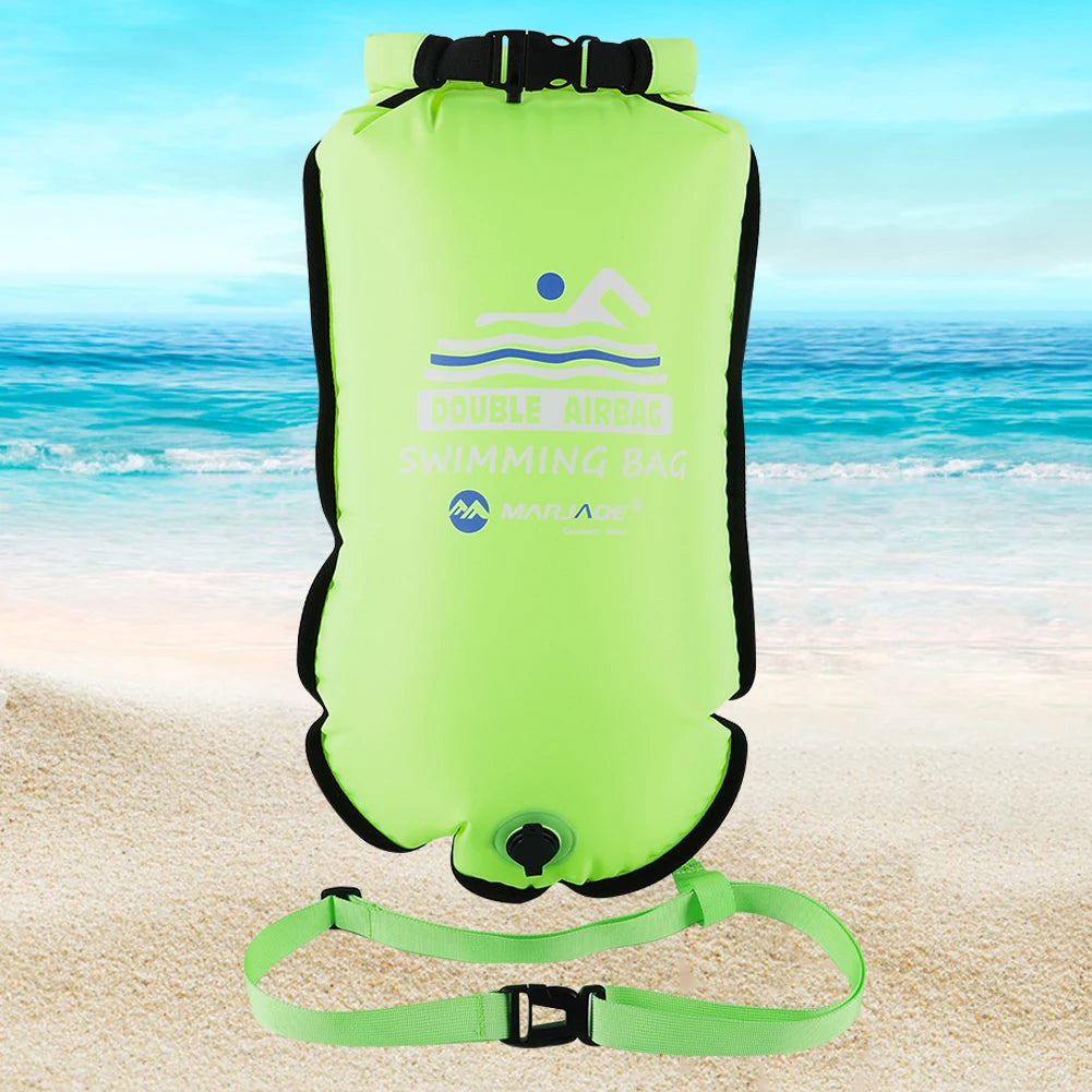 Waterproof Dry Bags Backpack For Kayaking Boating Swimming Outdoor Water Sport Swimming Storage Float Dry Bag Double Air Bag