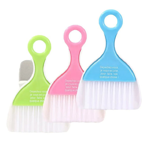 1 set Mini cleaning brush and dustpan set, desktop cleaning brush, cleaning tools ﻿